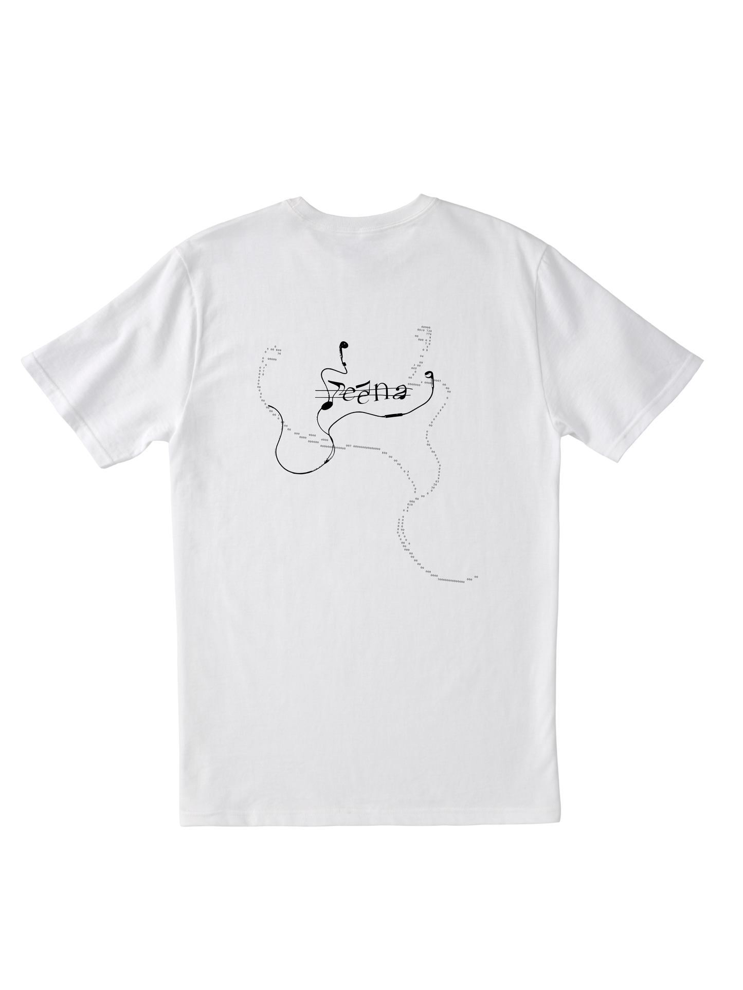 Jeena Note Tee