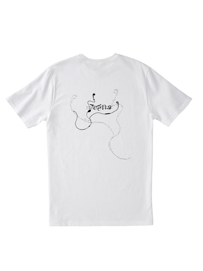 Jeena Note Tee