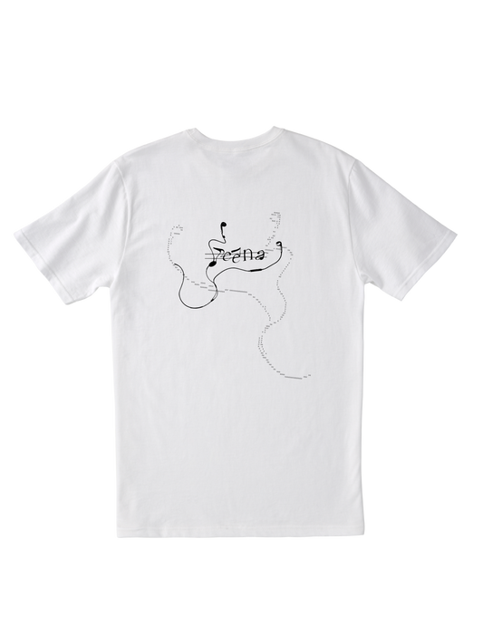 Jeena Note Tee