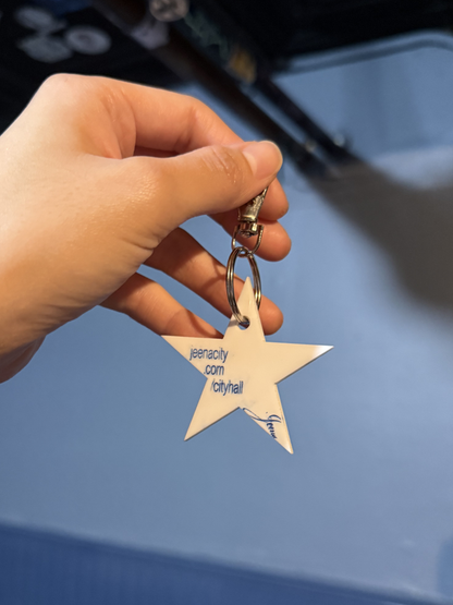 Star Demo Keychain