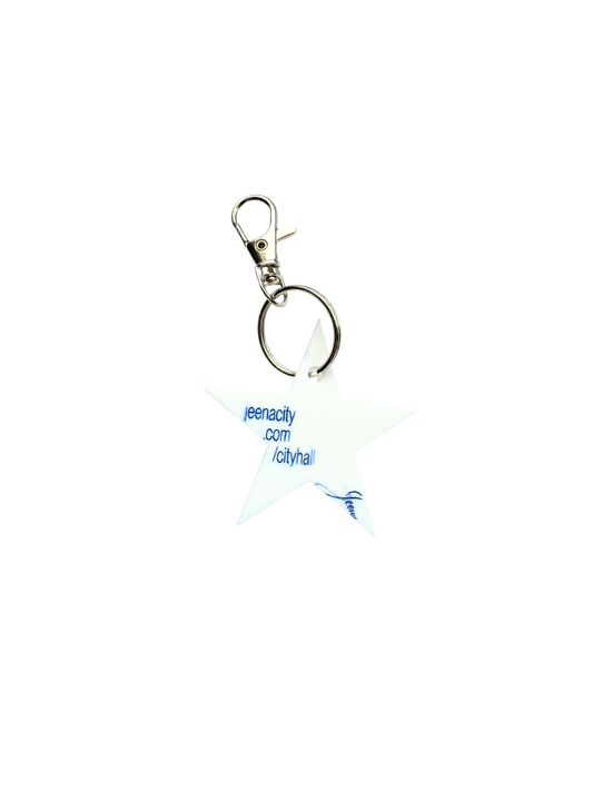 Star Demo Keychain